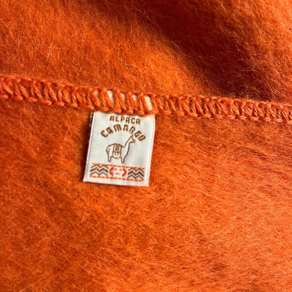 Alpaca Camaro Scarf - Picture 4 of 7